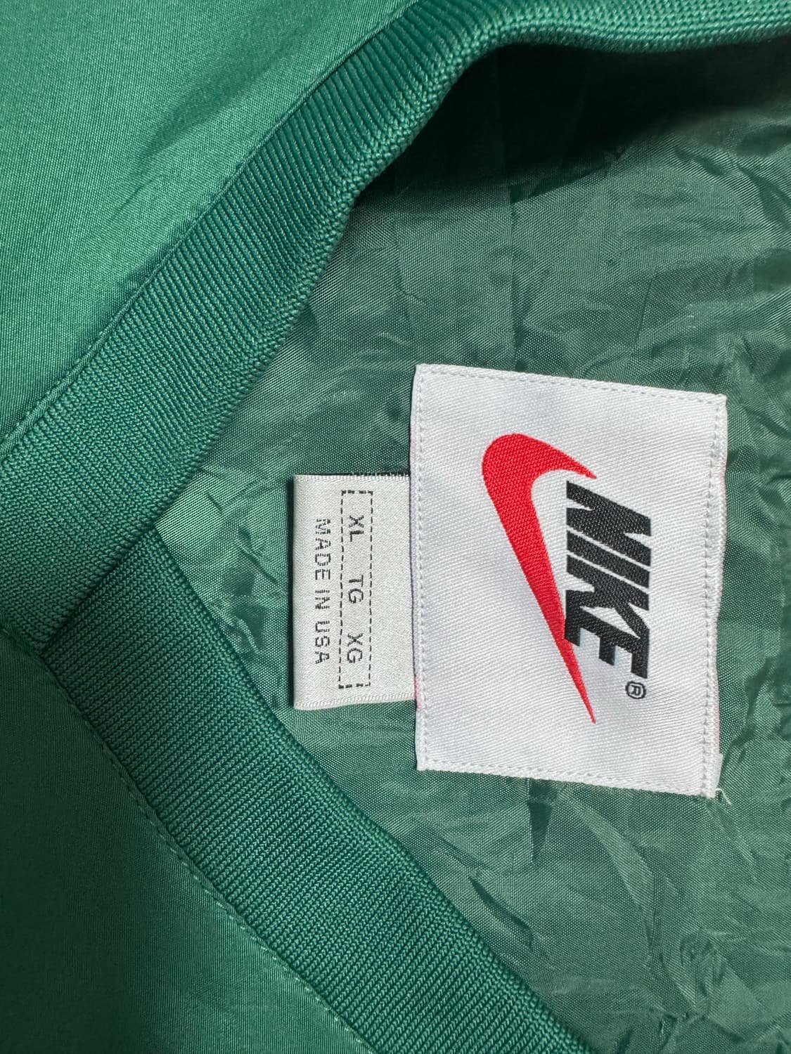 나이키 올드스쿨 딥그린 웜업 상품이미지3