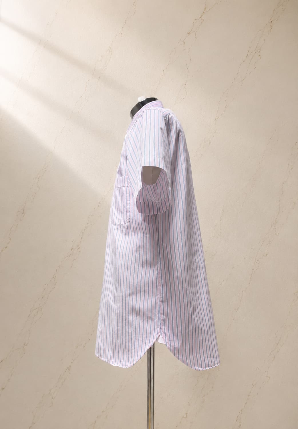 Ermenegildo Zegna 스트라이프 반팔 셔츠 / 105 상품이미지6