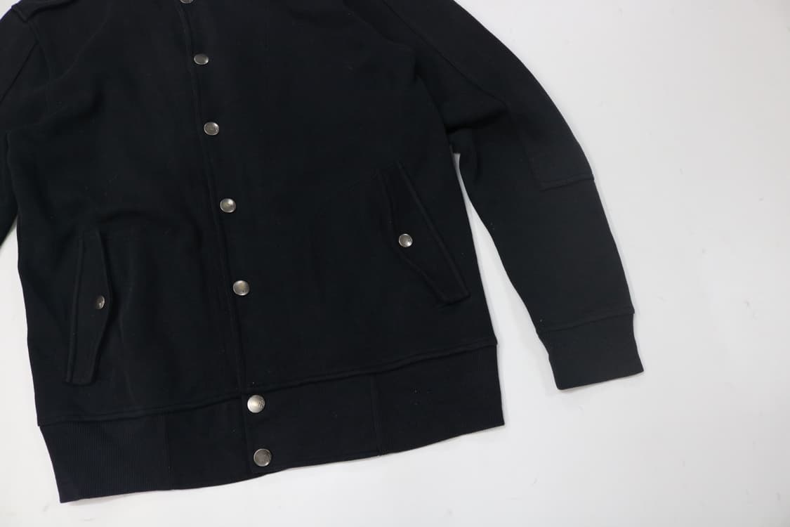 Hang Ten 행텐 빈티지 밀리터리 디테일 코튼 스냅 자켓 (M) 상품이미지6