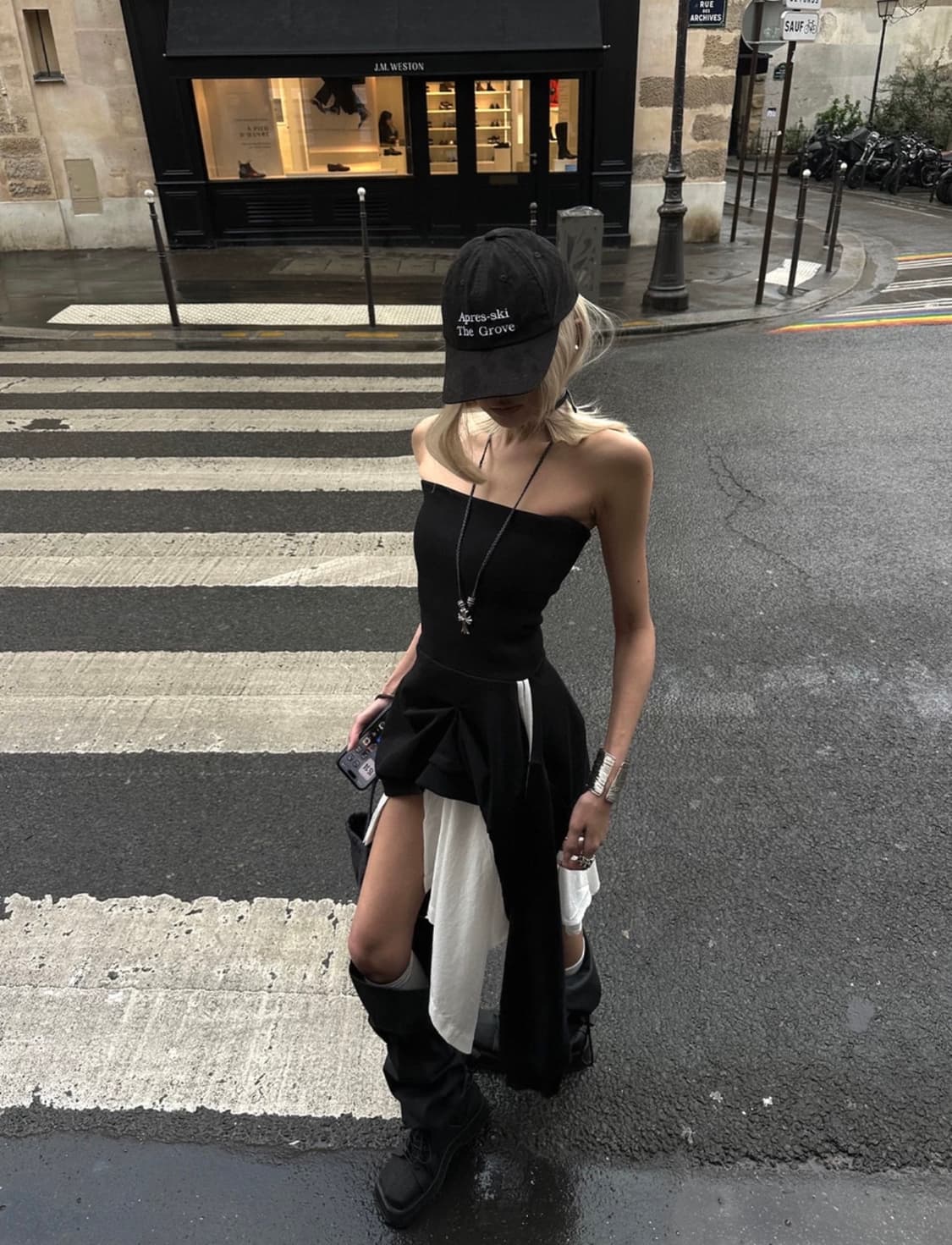 detail tube one piece 상품이미지1