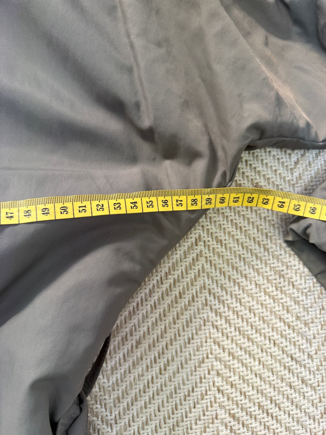 정품) 메종마르지엘라 여성 루즈핏 벨트 롱 자켓 40 상품이미지8