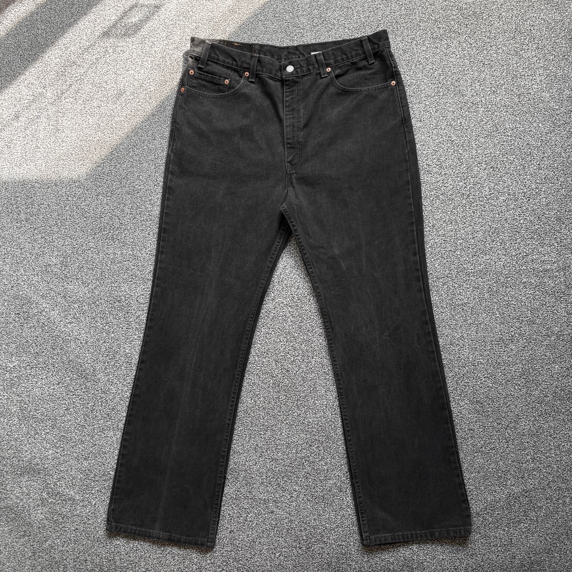 00s 빈티지 리바이스 517 블랙 허리48.5cm 상품이미지1