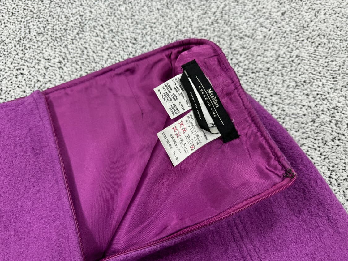 막스마라 이테리메이드 울스커트 상품이미지4