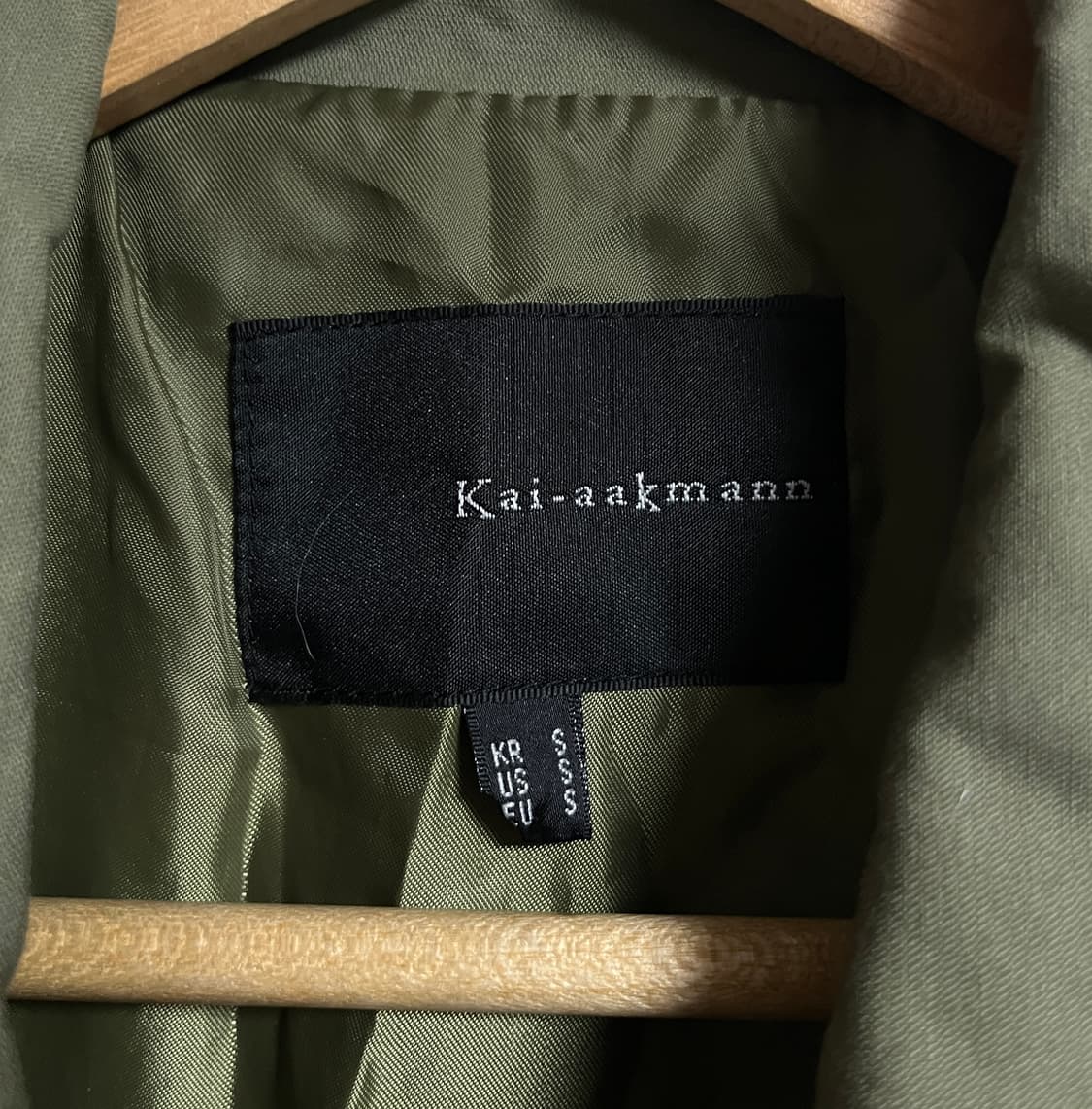 공용 카이아크만 오버핏 크롭 야상자켓 점퍼 S 상품이미지7