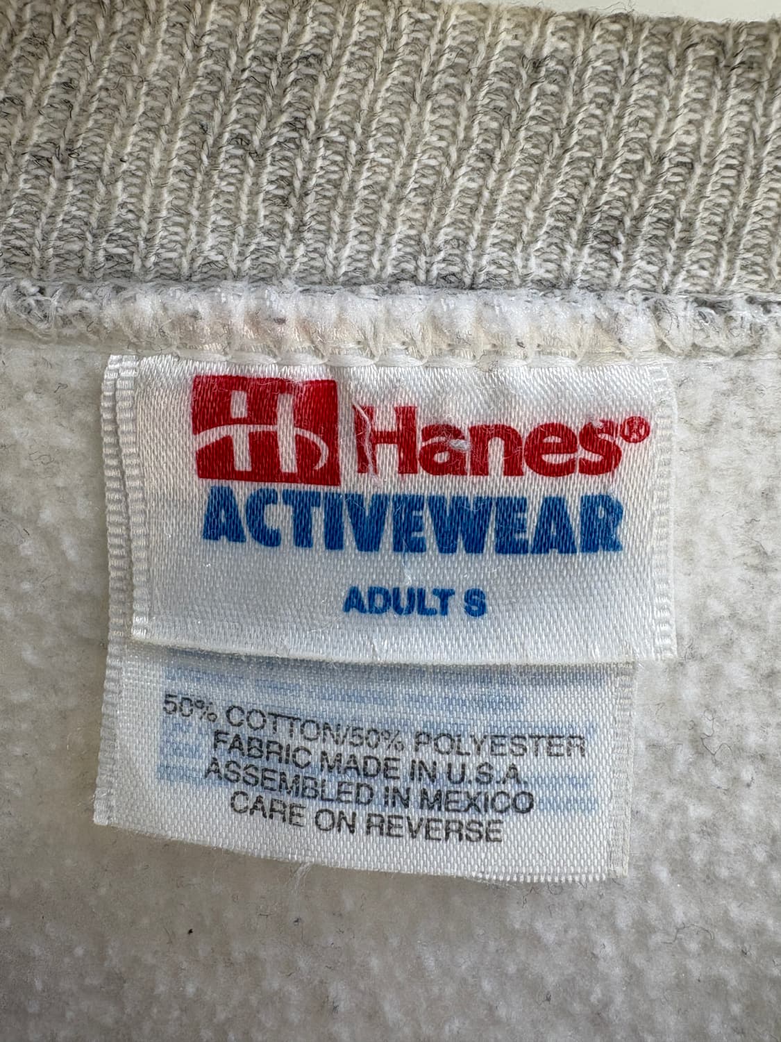 HANES 맨투맨 상품이미지7