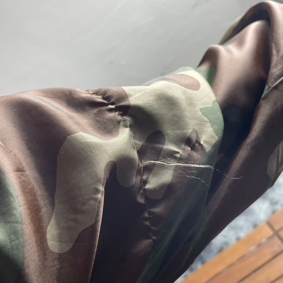 [2XL]evenRiver 일본 빈티지 카모 코치자켓 상품이미지10