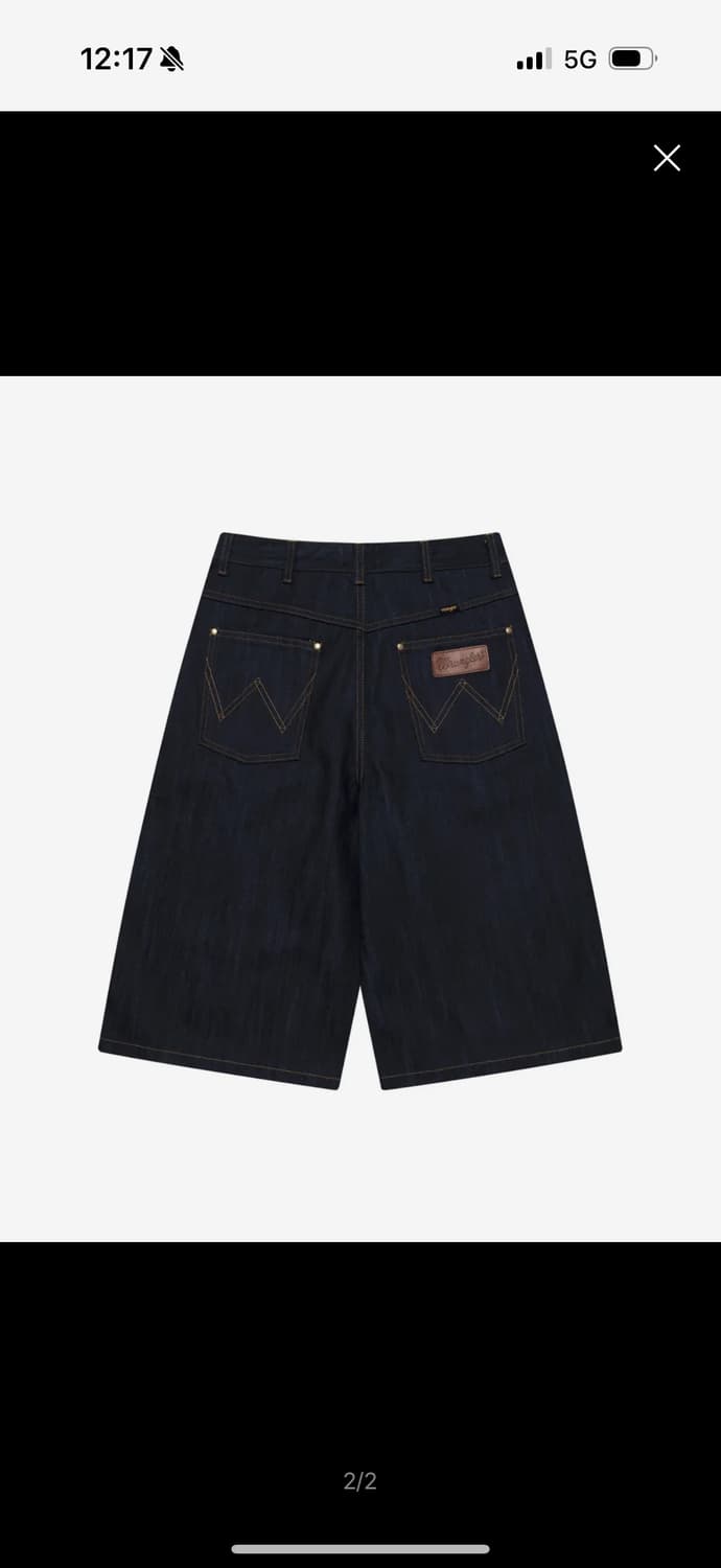 랭글러 버뮤다 28팝니다 상품이미지2