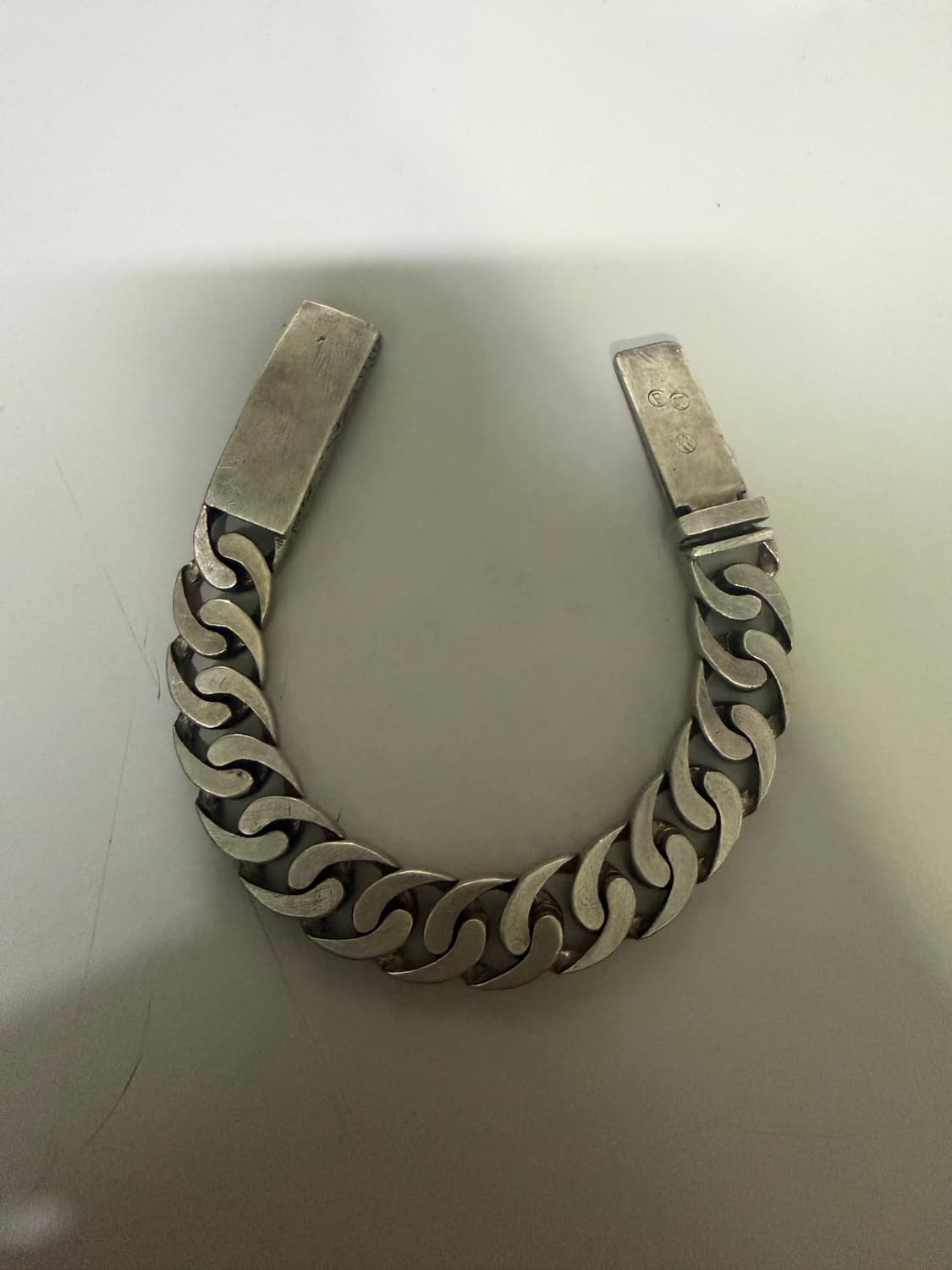 윌리앤더피 바인 패턴 체인 팔찌 상품이미지2