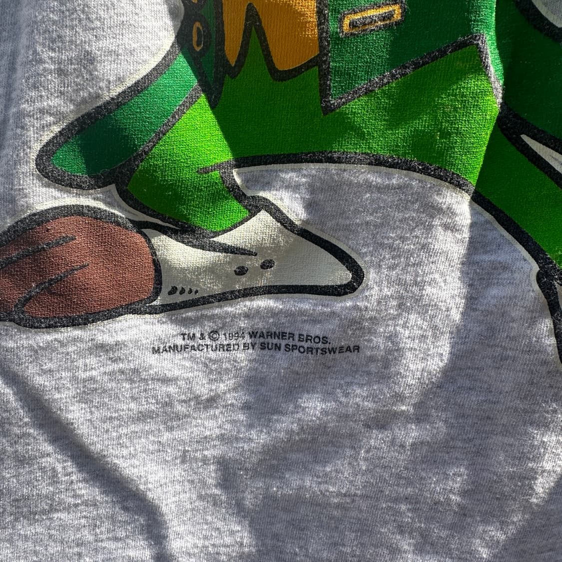 94 looney tunes shamrocks taz t shirt 상품이미지2