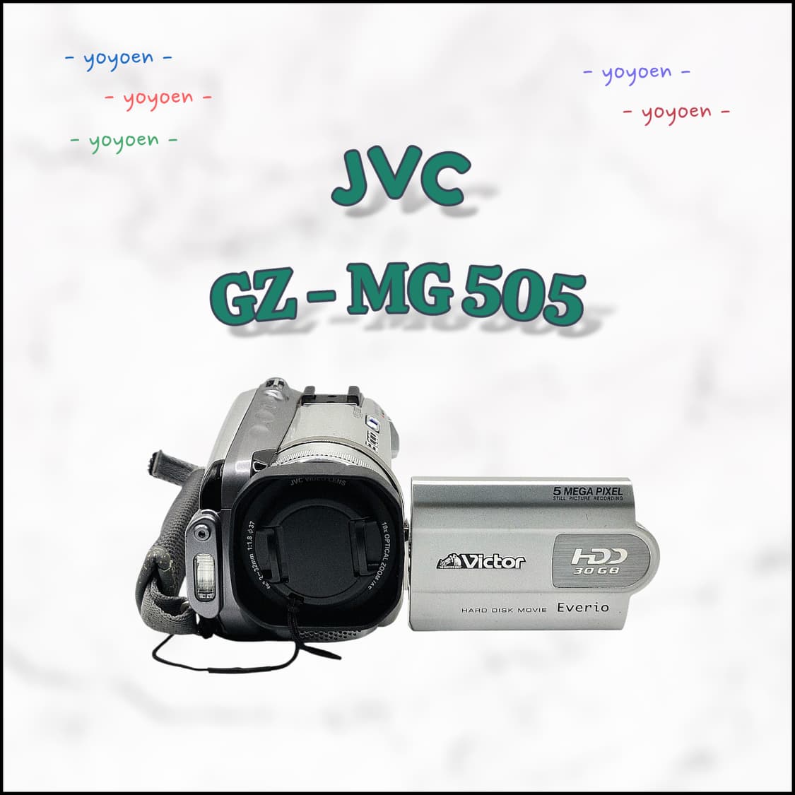 JVC GZ-MG 505 빈티지캠코더 상품이미지1