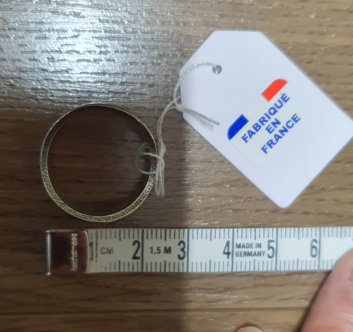 생로랑 웨이브 링 반지 상품이미지6