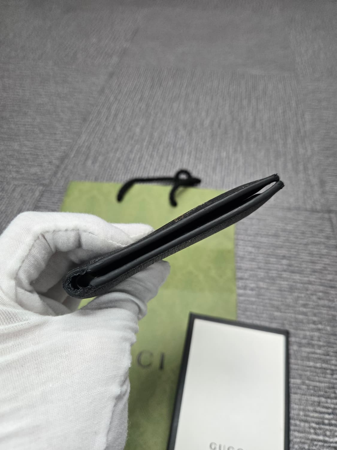 [특가][정품]구찌 점핑타이거 반지갑 상품이미지4