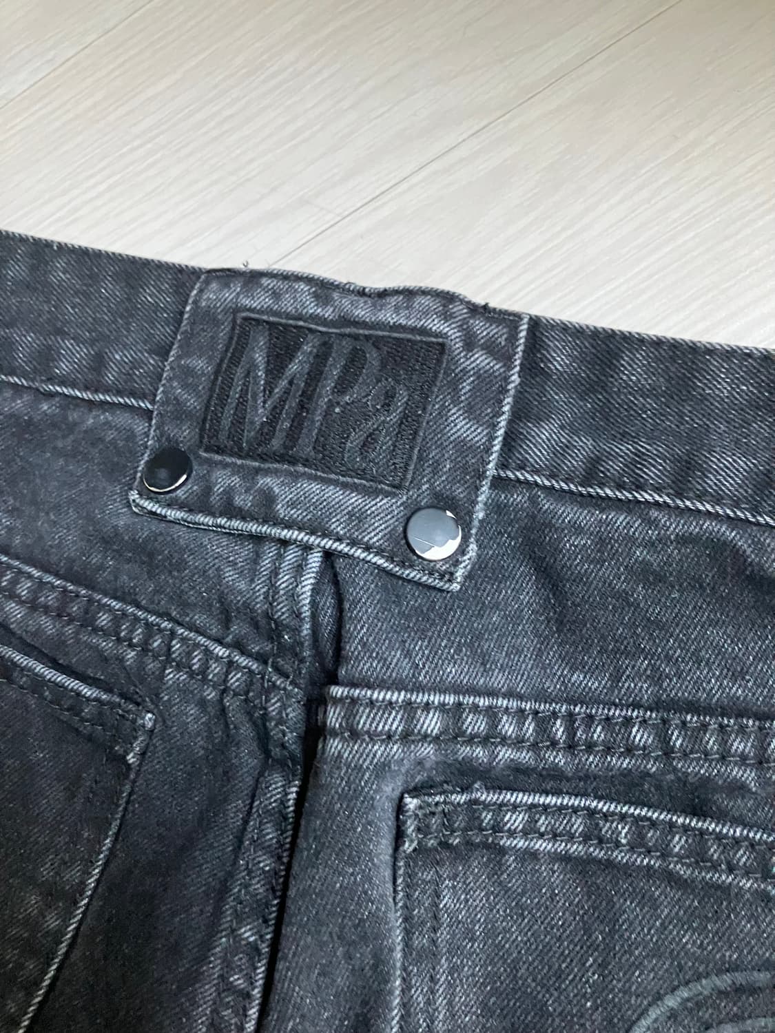 Mpa 카펜터 흑청 팬츠 상품이미지5