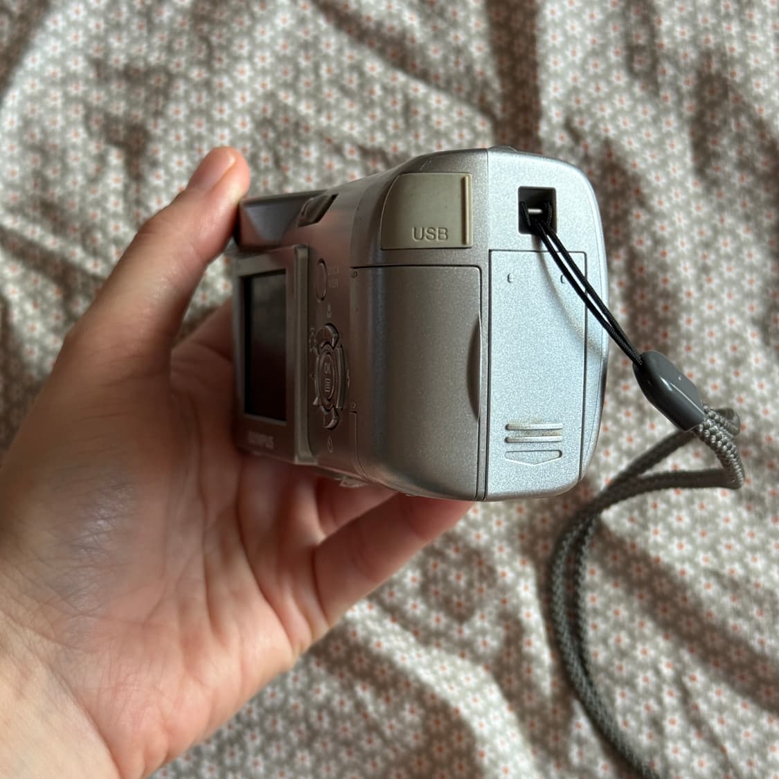 풀구성 올림푸스 카메디아 C-310 Zoom 올림푸스뮤 실버디카 빈티지 상품이미지8