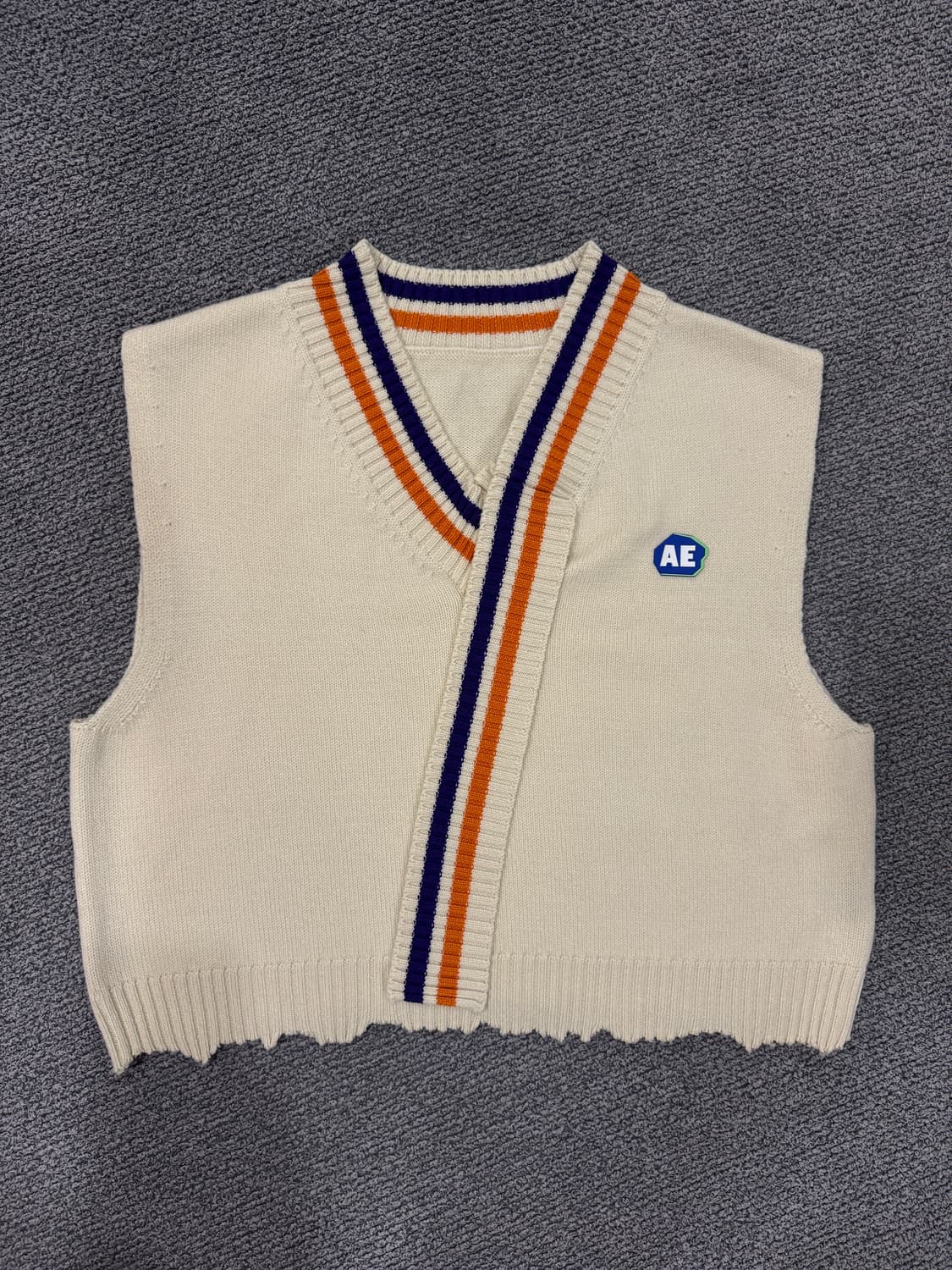 아더에러 크롭니트 3사이즈 상품이미지1