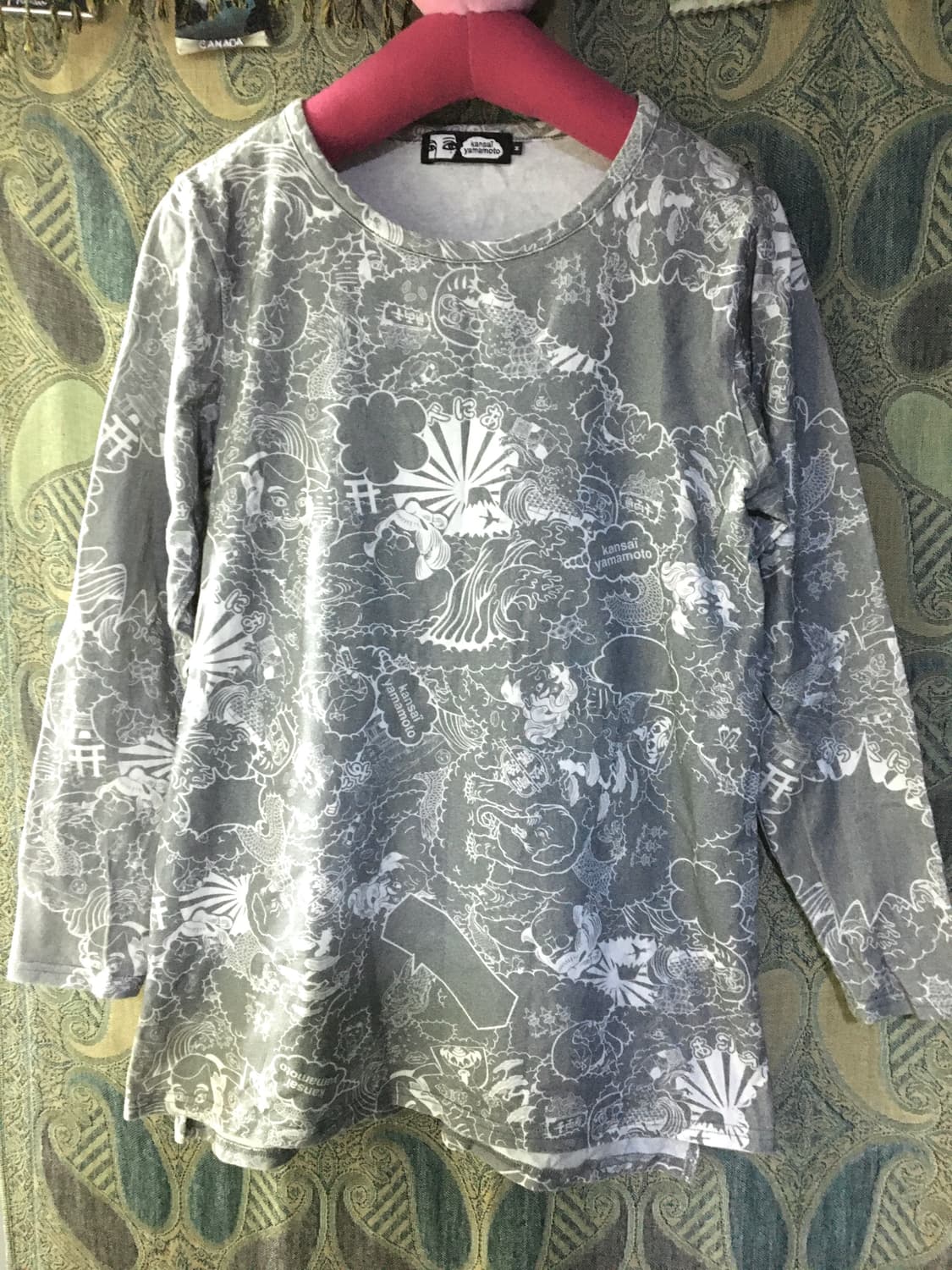 Kansai Yamamoto sleeves 상품이미지1