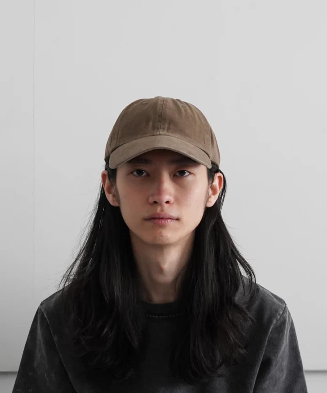 새제품) 엔타이어 스튜디오 스탠다드 캡 볼캡 모자 브라운 브룬테 상품이미지2