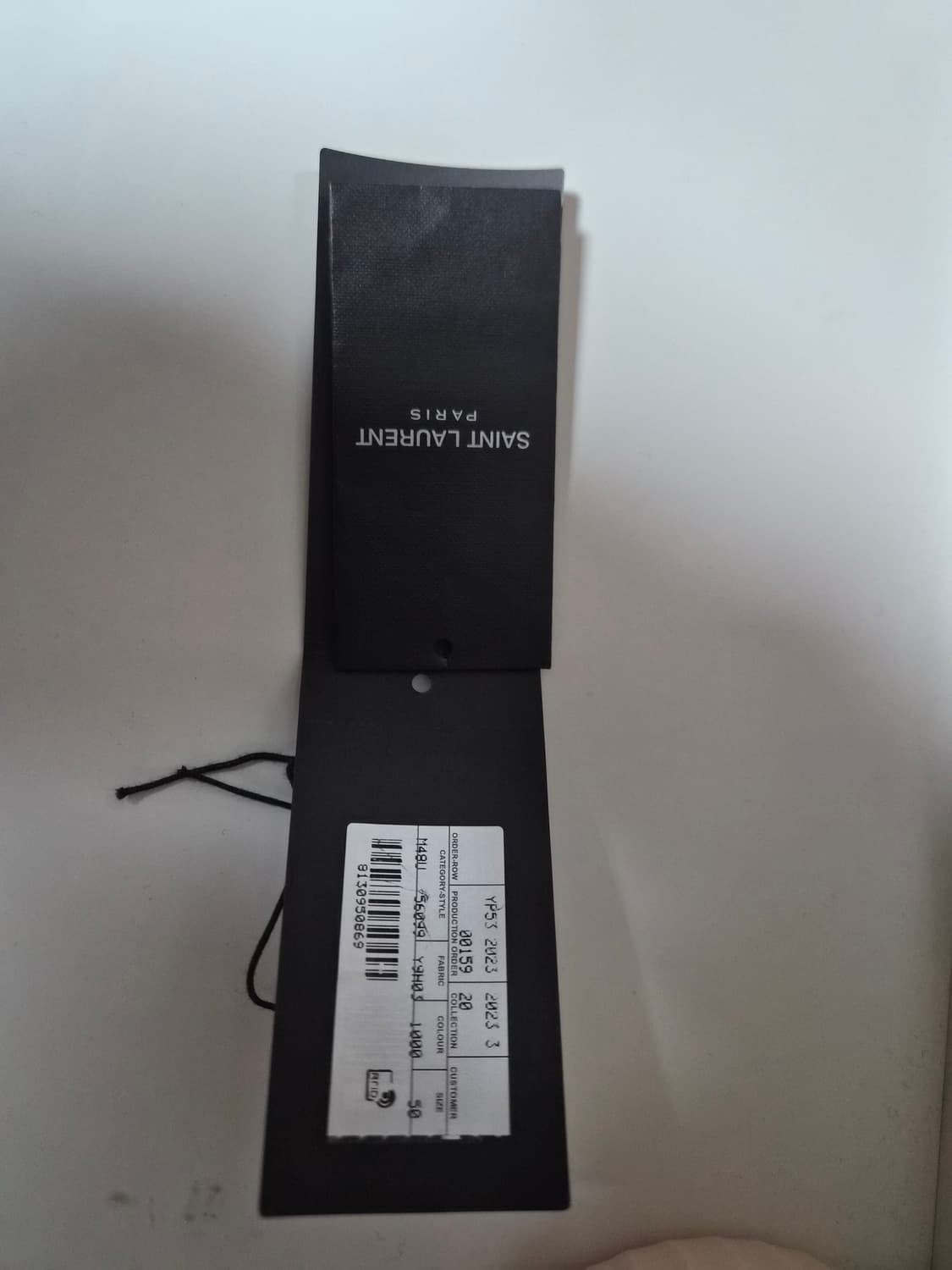 생로랑 23fw 런웨이 롱 패딩 맥시 코트 팝니다 프라다 루이비통 구찌  상품이미지8