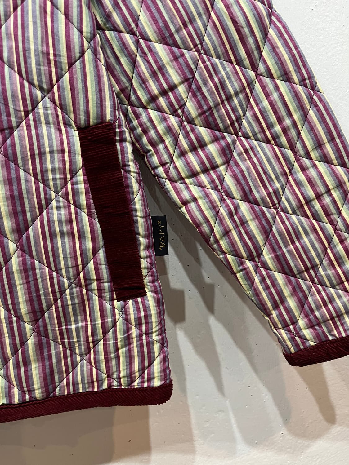 라벤햄 비비드 퀼팅 자켓 우먼즈 Made in ENGLAND 상품이미지2