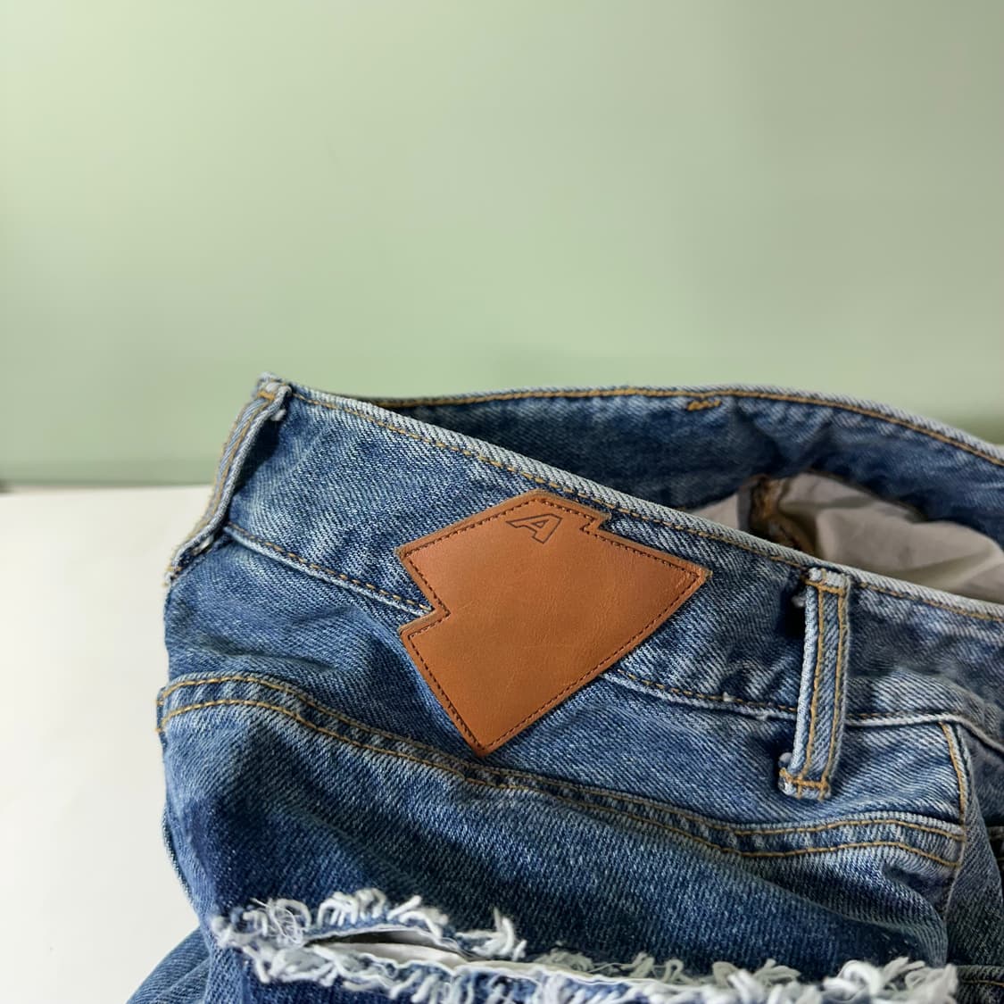 A3 XL 아더에러 22S/S  스태미 진 청바지 데님 팬츠 상품이미지2