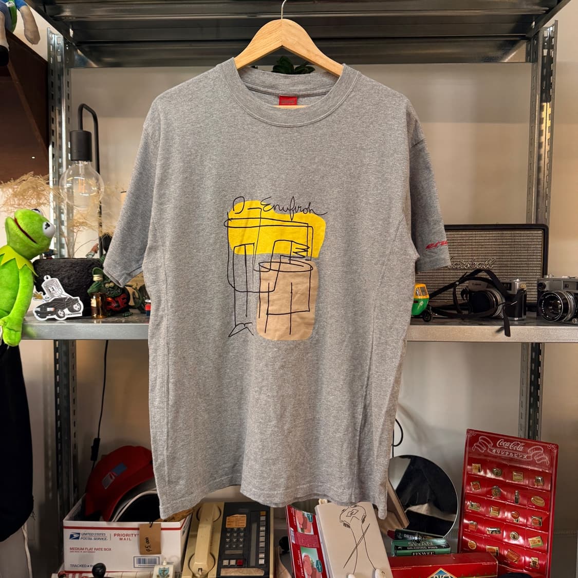 ENUTHON 빈티지 아트워크 L 상품이미지1