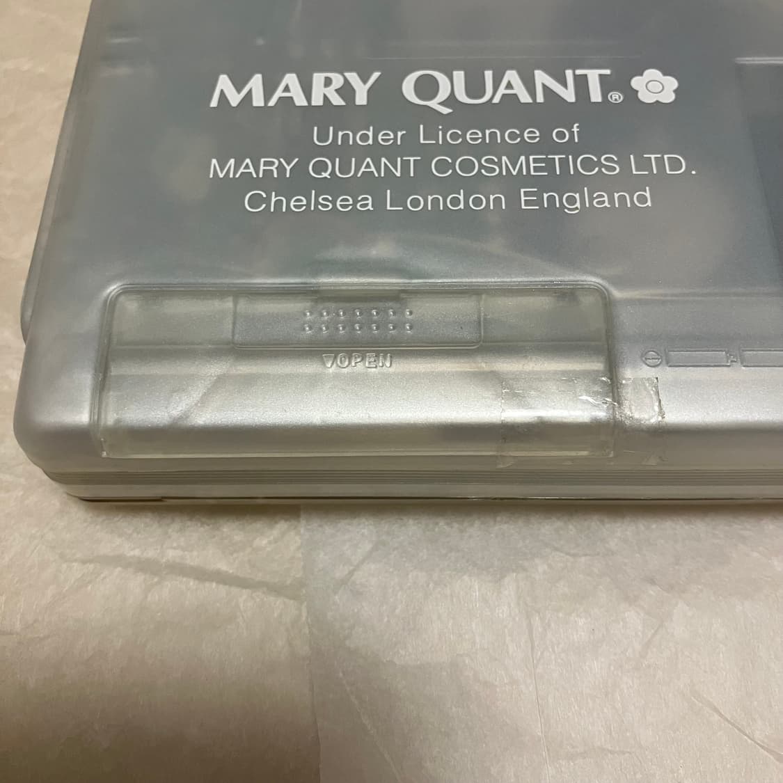 Mary Quant 마리 퀀트 카세트플레이어 빈티지 상품이미지7
