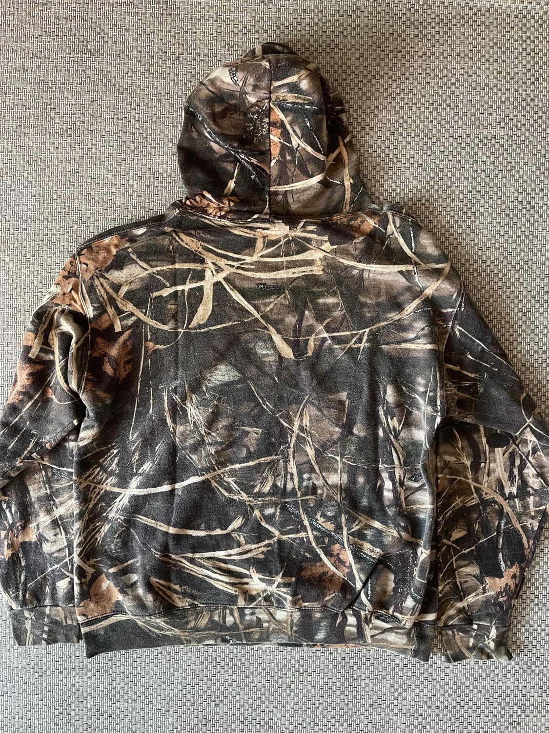 DUCK COMMANDER 핑크 로고 후드티 XL 상품이미지2