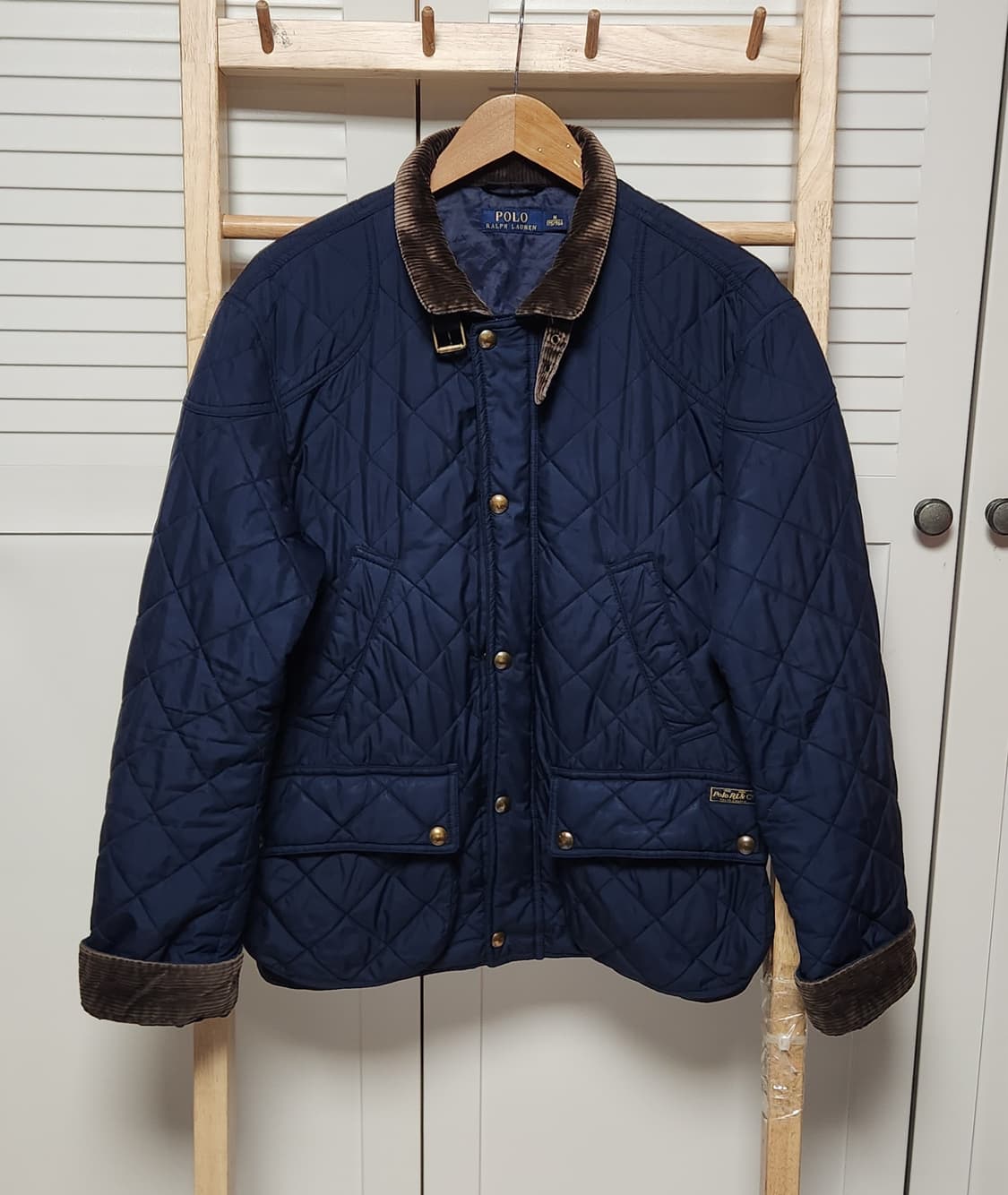 폴로 랄프로렌 퀄팅 코듀로이 점퍼 자켓 상품이미지1