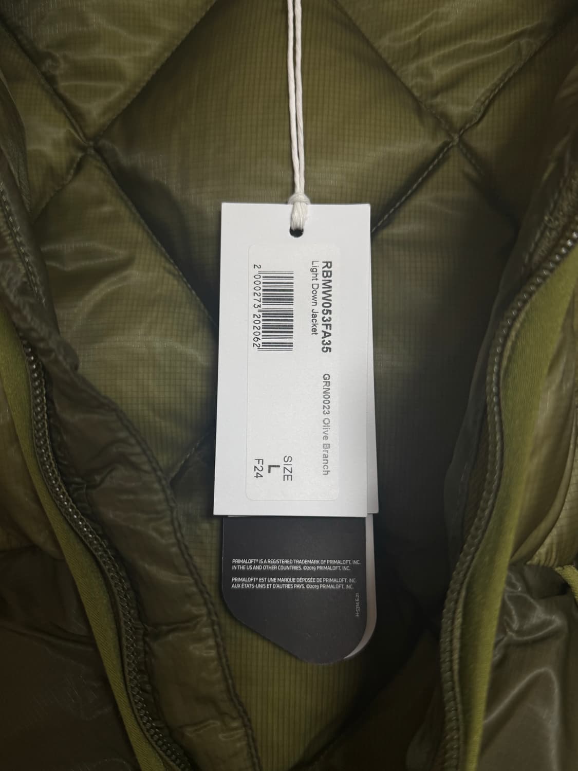 (L) 로아 하이킹 라이트 다운 자켓 경량 패딩 상품이미지4