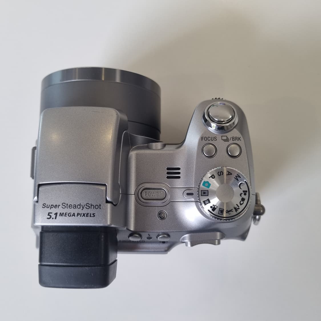 일본판 소니 Cyber-shot DSC-H1 카메라 빈티지 레트로 상품이미지5