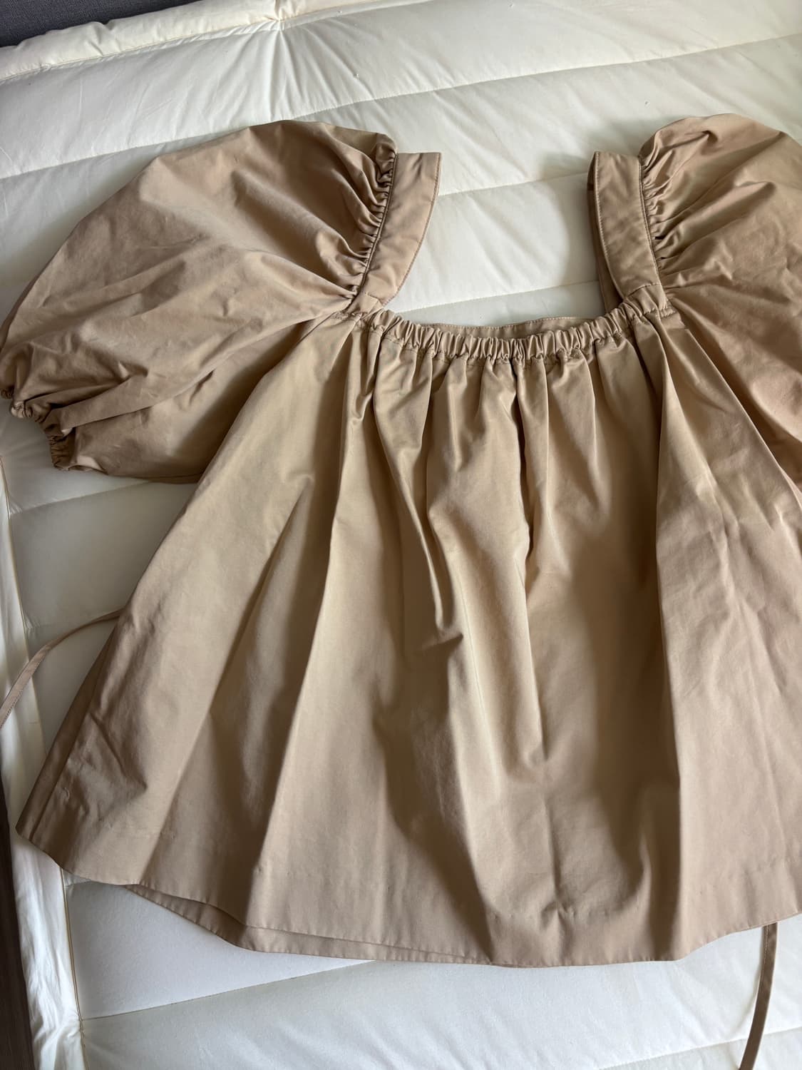 Kijun 퍼프 블라우스 상품이미지4