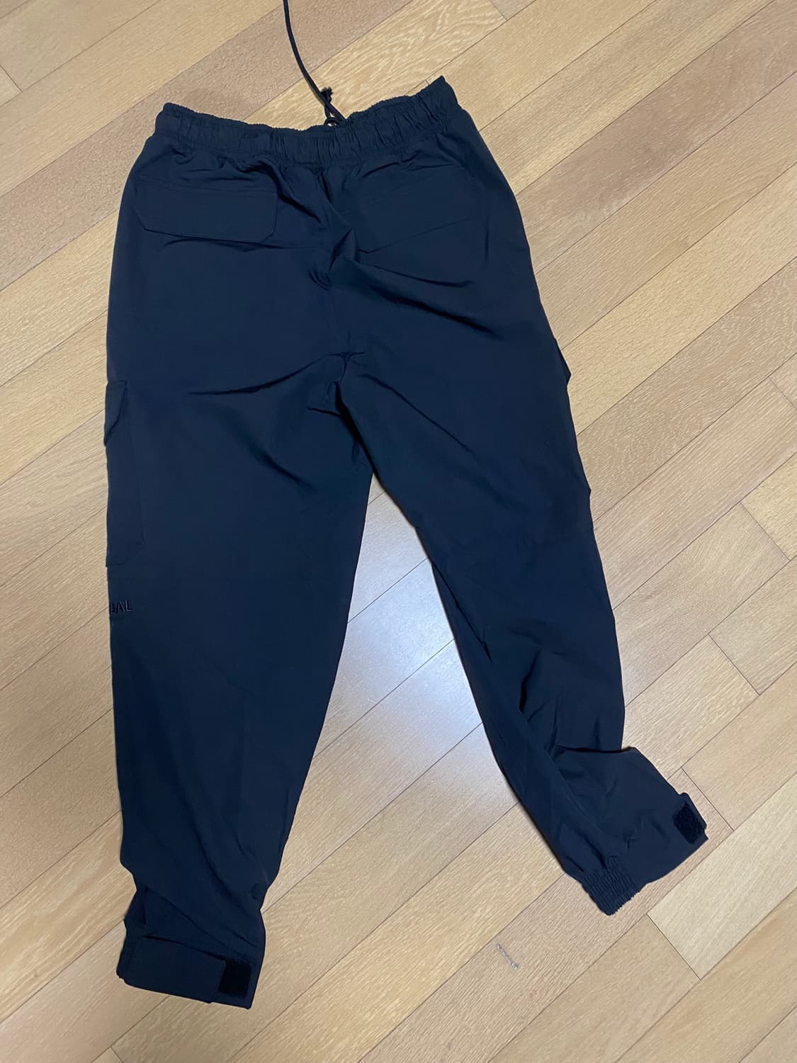 골 스튜디오 GOAL STUDIO 블랙 카고 조거 팬츠 L 새상품 상품이미지7