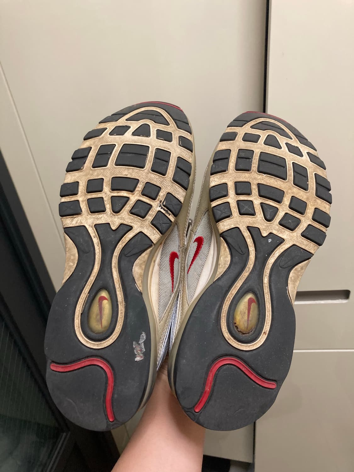 나이키 에어맥스 97 실버  상품이미지3