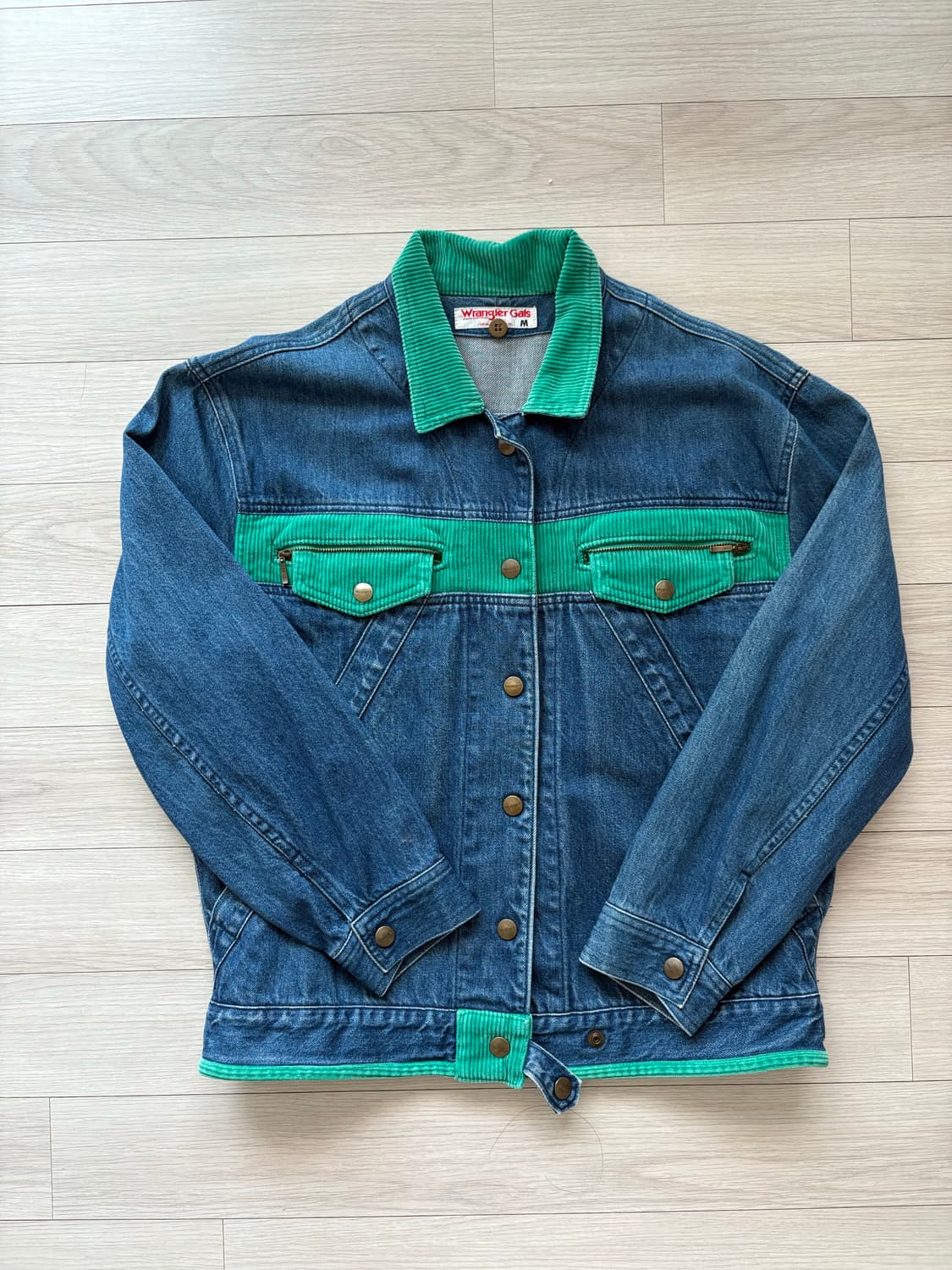 랭글러 청자켓 상품이미지1