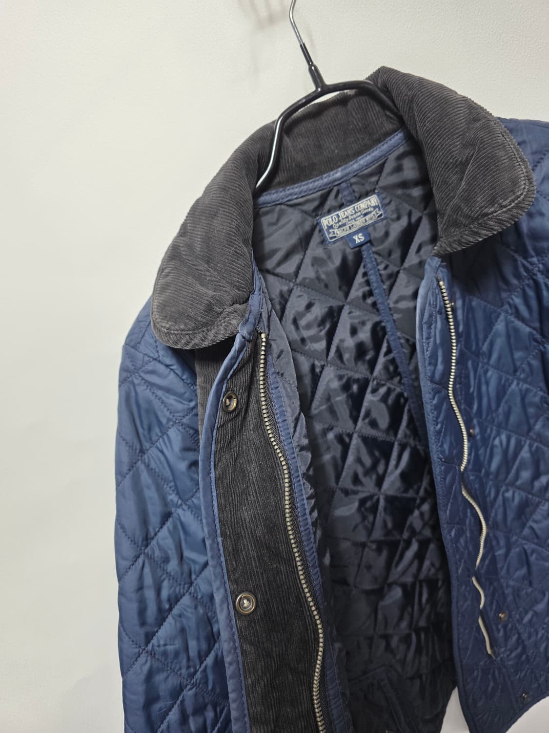 폴로 랄프로렌 진스 코듀로이 퀼팅자켓 상품이미지7