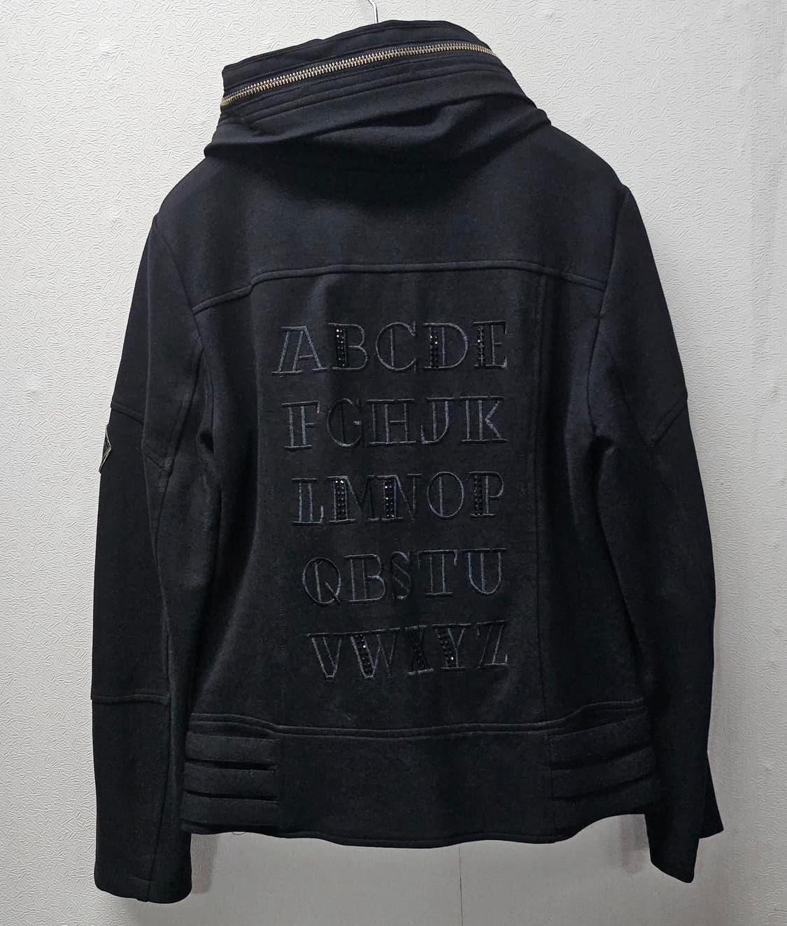 JM my style 블랙 금장  집업 S 상품이미지3