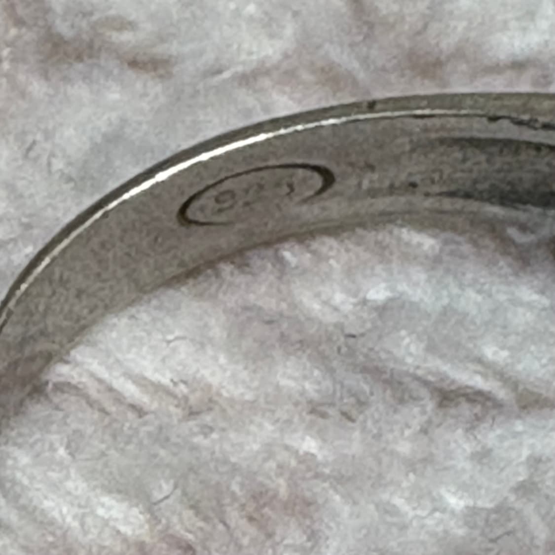 유럽 빈티지 실버 925 반지 상품이미지2