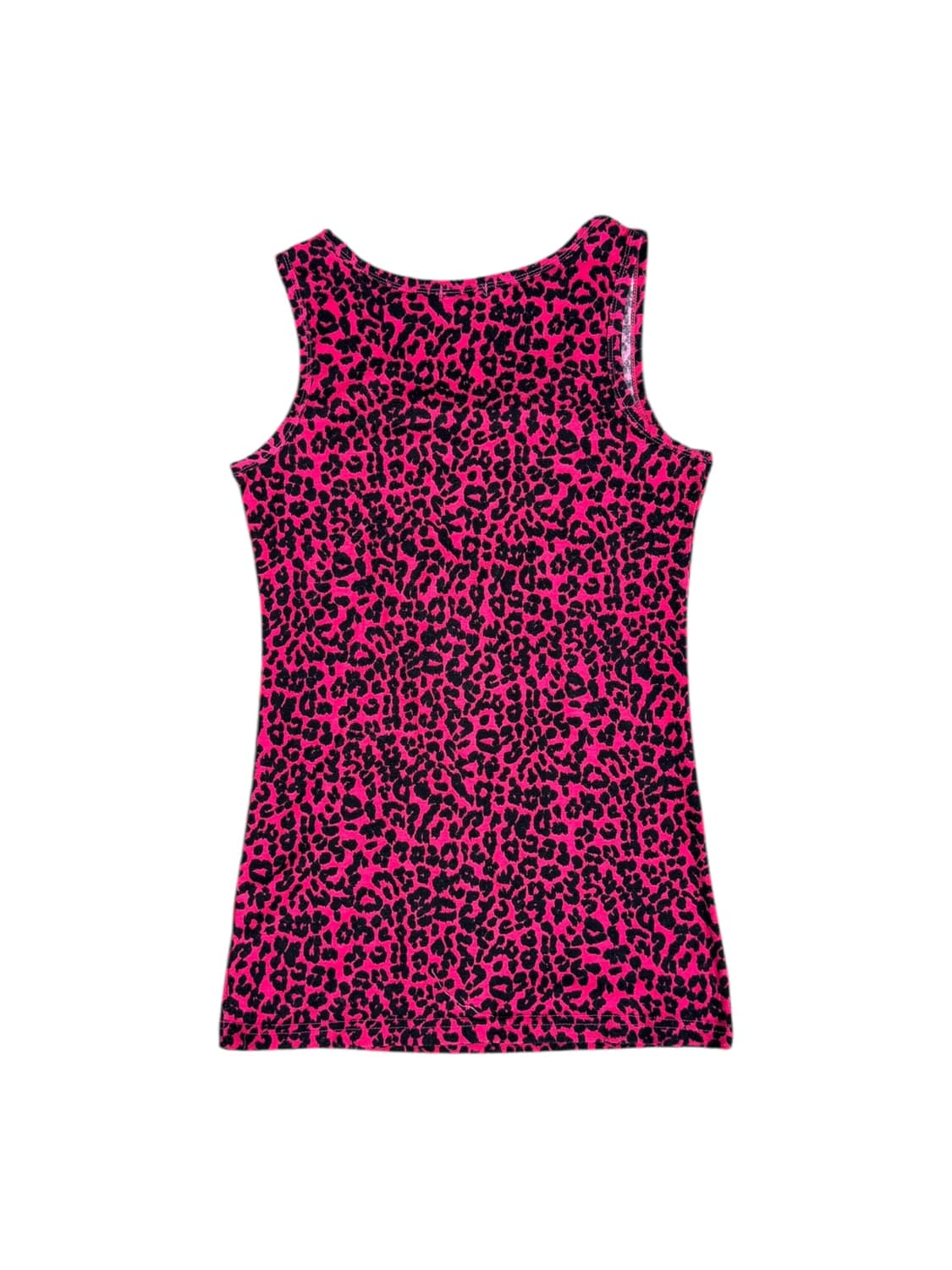 vintage pink leopard sleeveless  상품이미지2