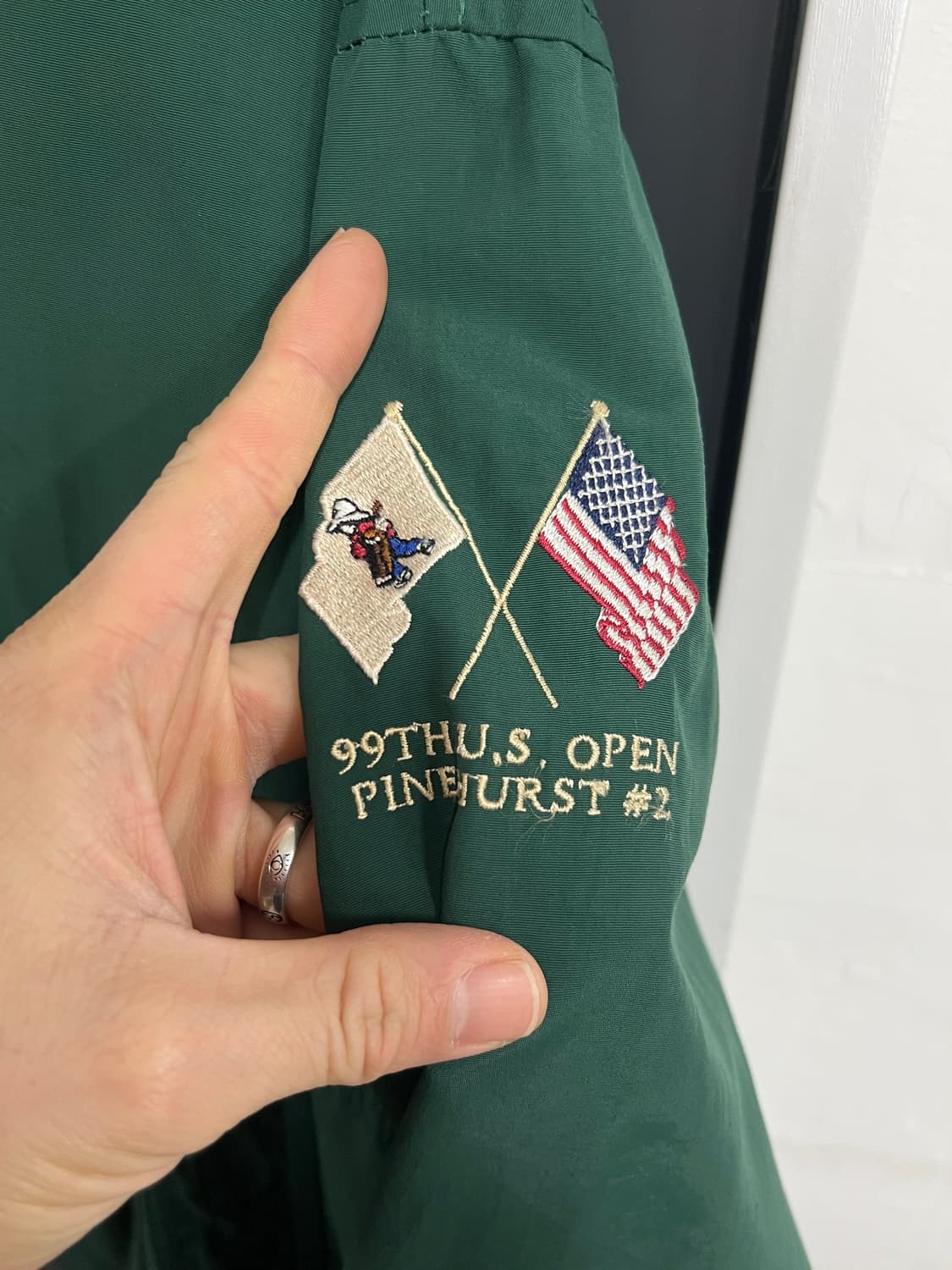 90s American Vintage 아메리칸 빈티지 스타버스 오픈 자켓 상품이미지4