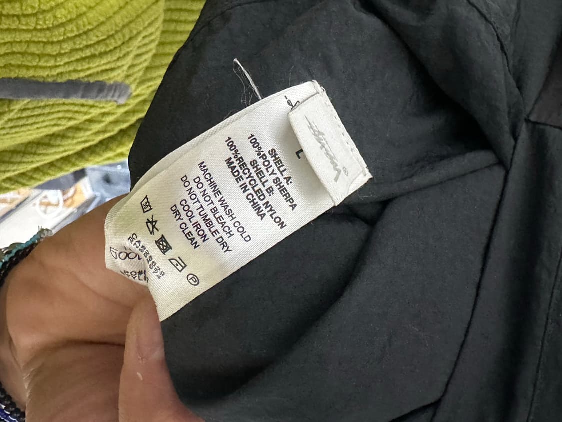 스투시 8볼 쉐르파 그린 상품이미지3