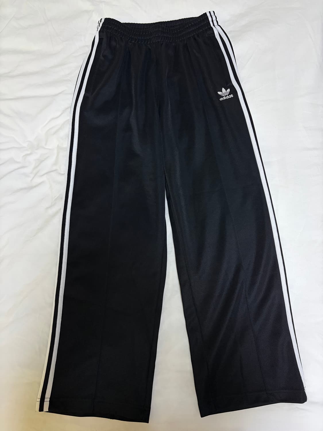 아디다스 파이어버드 배기 트랙팬츠 블랙 s 사이즈 상품이미지1