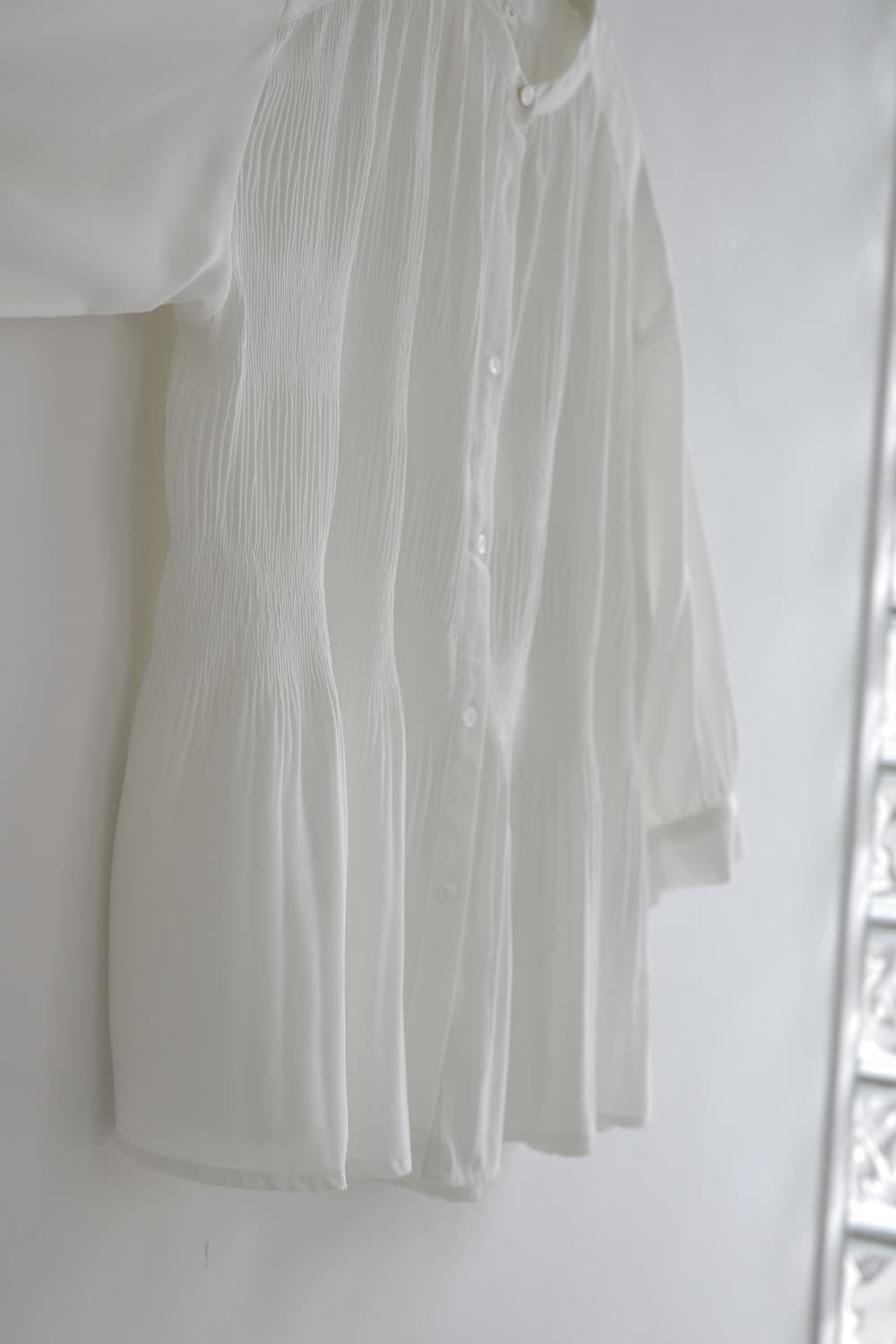 HK WORKS LONDON  셔링 블라우스 상품이미지4