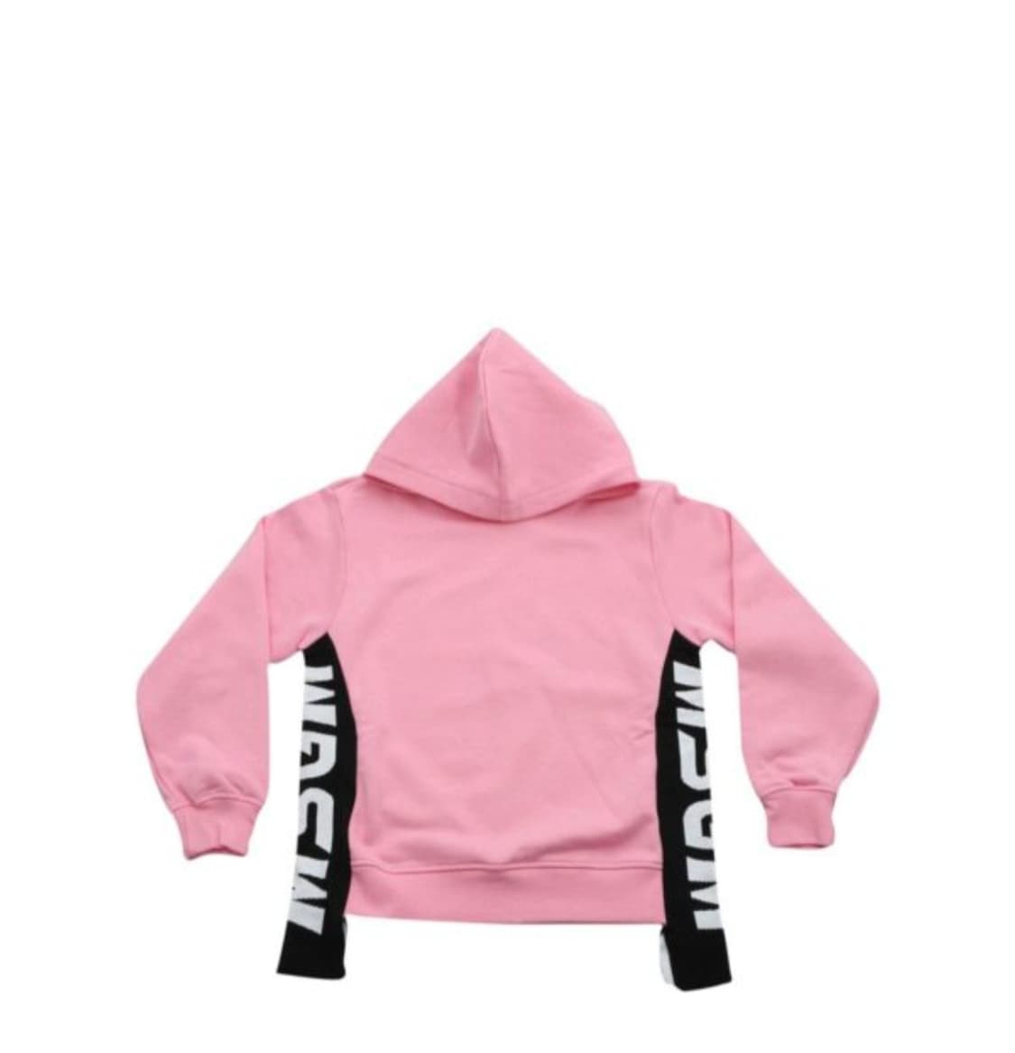 MSGM 정품 키즈 핑크 로고 후드티 (14Y/여성 XS-S 추천) 상품이미지2