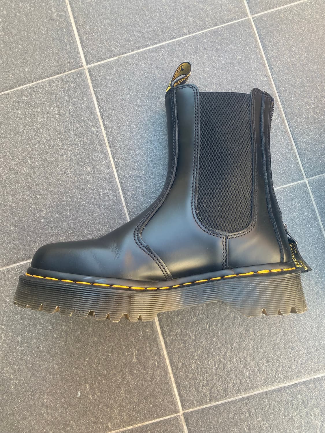 닥터마틴 2976 벡스 w/zip 하이 첼시부츠 (UK4) 상품이미지3