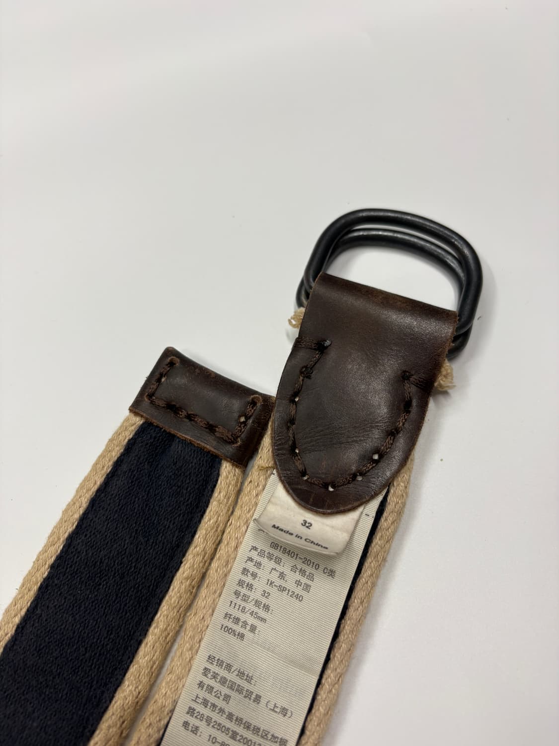 아베크롬비 디어 자수 링 벨트 A&F ABERCROMBIE Belt 상품이미지4