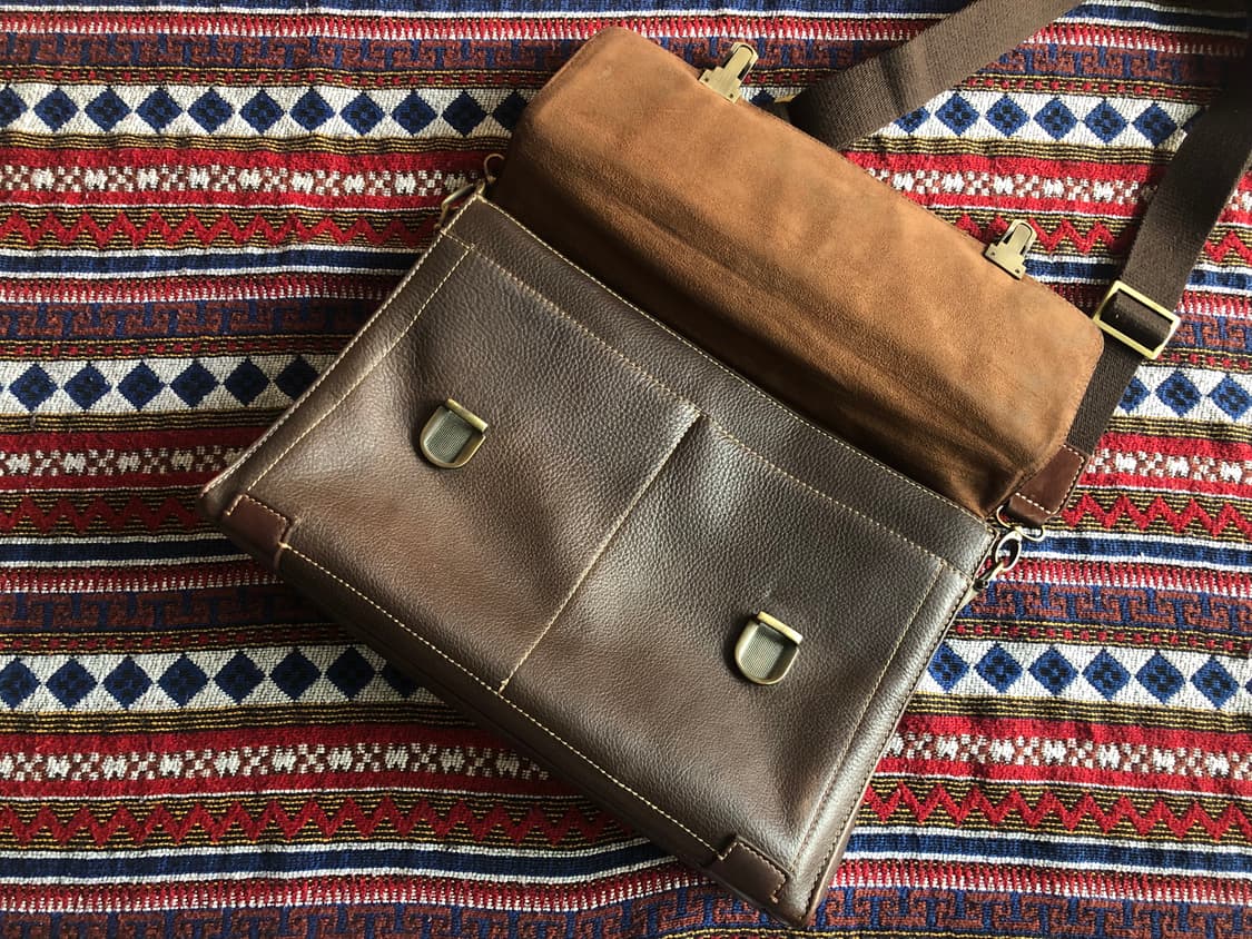 휴고보스 레더 브리프케이스 상품이미지4