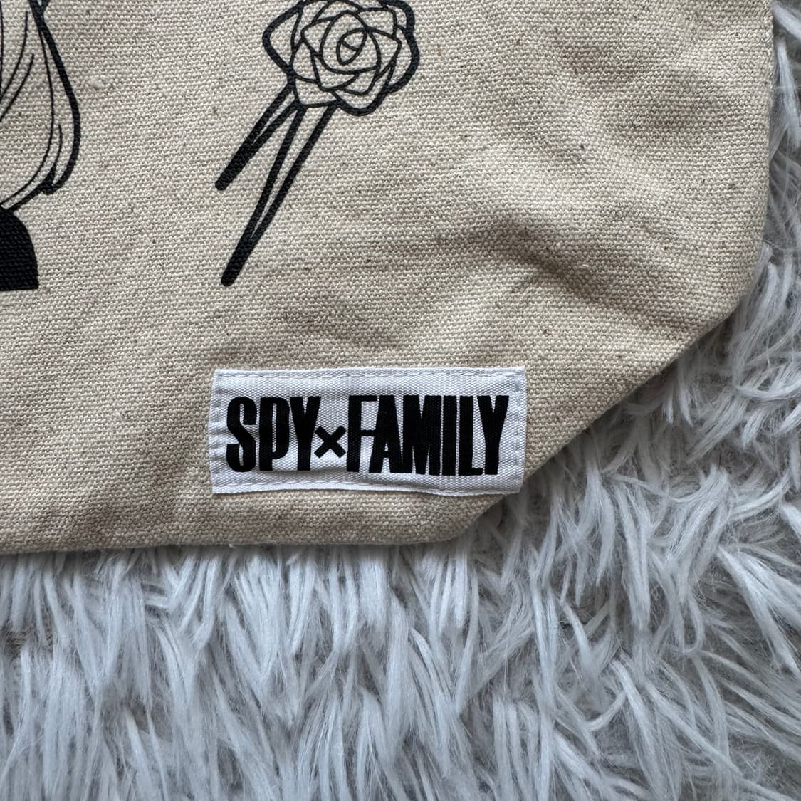 SPYFAMILY 일본빈티지 새상품 에코백 스파이패밀리 가방 애니굿즈OS 상품이미지6