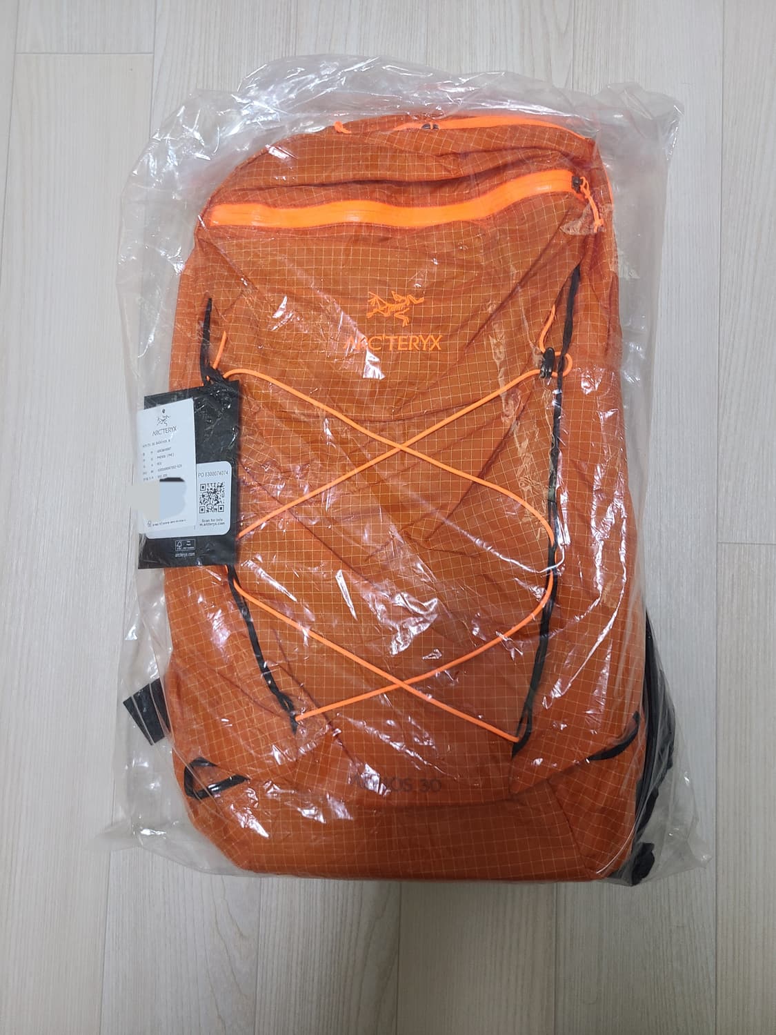 아크테릭스 에어리어스 30 남REG 페놈 상품이미지2