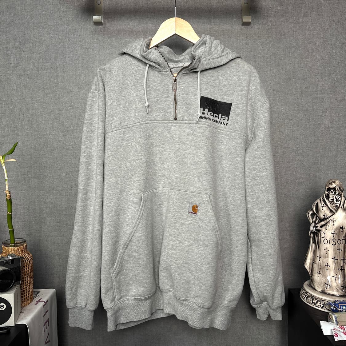 칼하트 반집업 스웻셔츠 상품이미지3