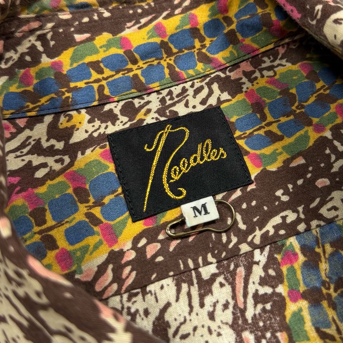 Needles 니들스 올드 패턴 투포켓 셔츠 상품이미지3